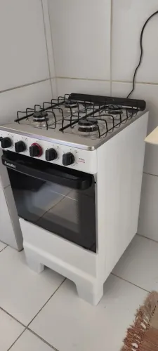 Fogão com apenas 4 meses de Uso