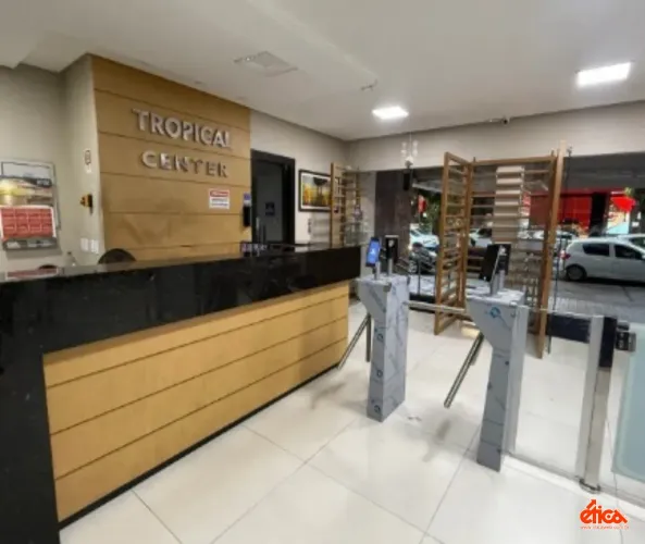 Sala Comercial 37m² para Locação no Ed. Tropical Center, São Brás | COD. 6655