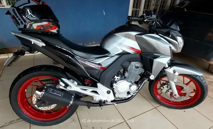 Escapamento esportivo CB TWISTER 250