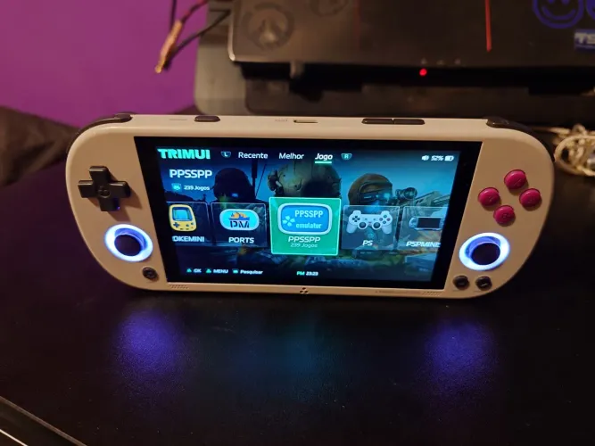 Video game emulador portátil Trimui Smart Pro 256gb
