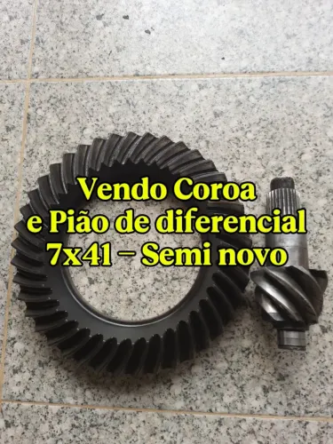 Vende-se Coroa e Pião de Diferencial Caminhão 