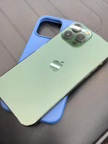 iPhone 13 Pro Max Green Rare Alpine