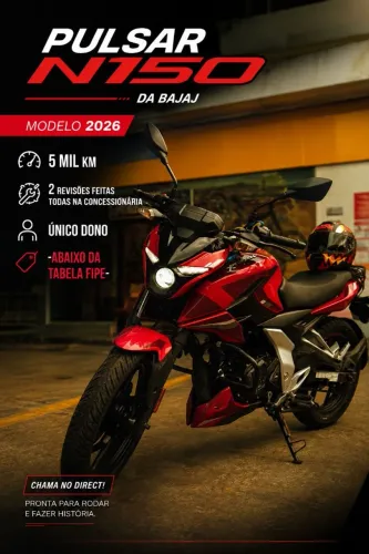 BAJAJ PULSAR N150