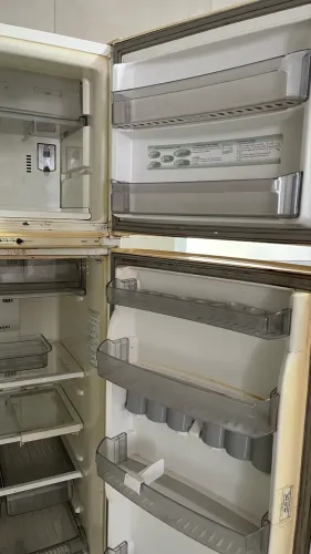 ? Brastemp 380L Frost Free gelando muito, ótima oportunidade