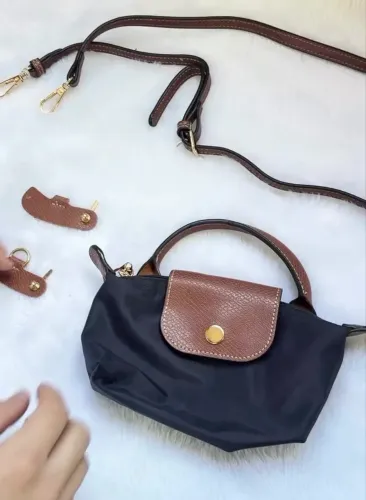 Mini LongChamp com Alça