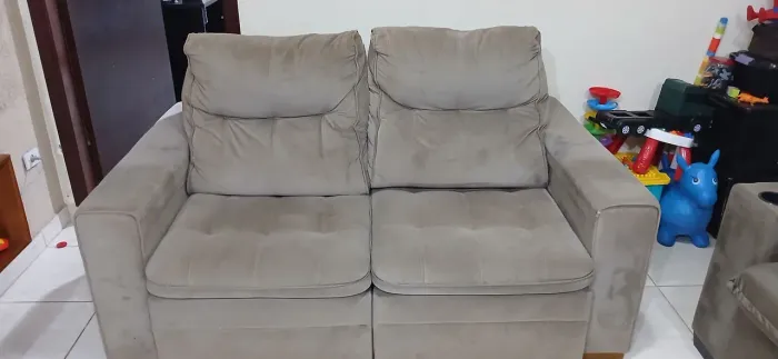 SOFÁ RETRÁTIL RECLINÁVEL