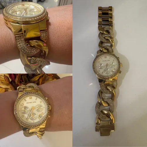 Relógio Michael Kors feminino dourado
