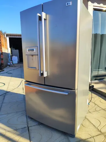 Geladeira side by side LG 110v