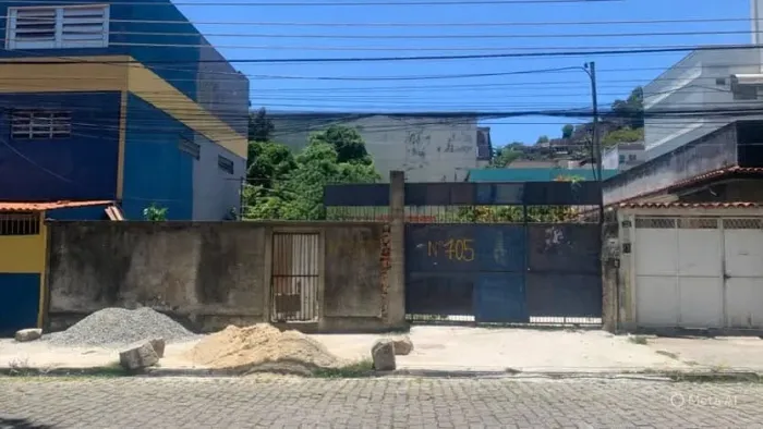 Terreno à venda na Rua Jerônimo Pinto, Campinho, Rio de Janeiro - RJ