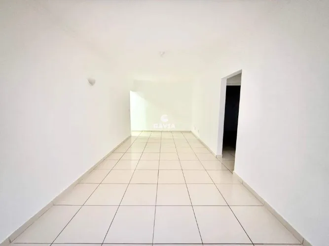 Apartamento para aluguel no Embaré em Santos.