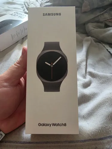 Galaxy watch 8 40mm grafite lacrado NF garantia aceito oferta