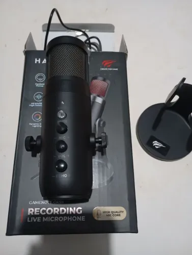 Microfone Gamer Havit GK59
