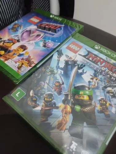 LEGO Vídeo Game e Lego Ninjago Xbox one 