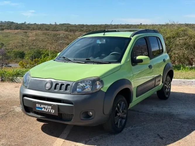 Fiat Uno WAY 1.4 EVO Fire Flex 8V 5P 2011