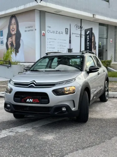 Citroen C4 Cactus Feel Pack 1.6 16V Flex AUT 2021