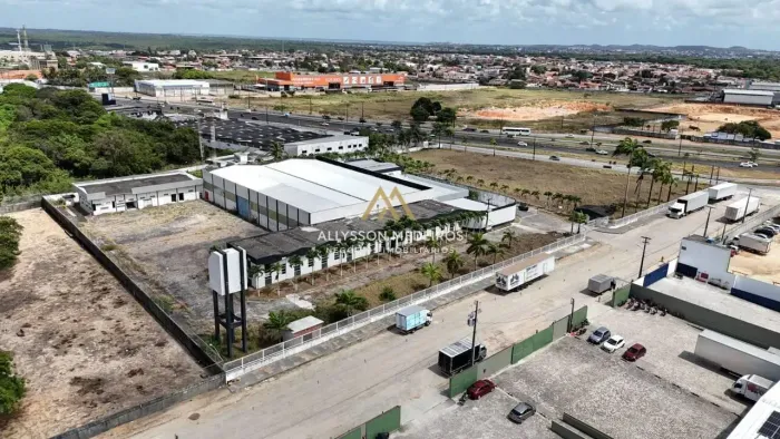 Galpão para alugar, 3.783 m² - Emaús - Parnamirim/RN