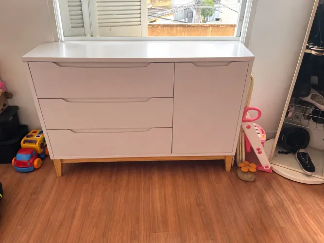 Cômoda infantil