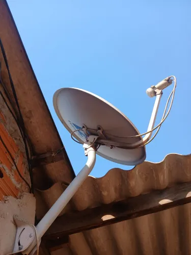 Vendo antena d claro