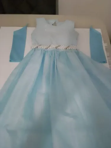 VESTIDO INFANTIL PARA FORMATURA E FESTAS SOCIAIS