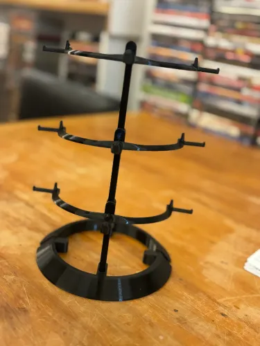 Expositor de óculos suporte para óculos de sol com mais de um andar