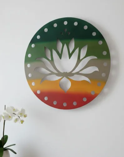 Linda Mandala Vazada - Flor de Lótus