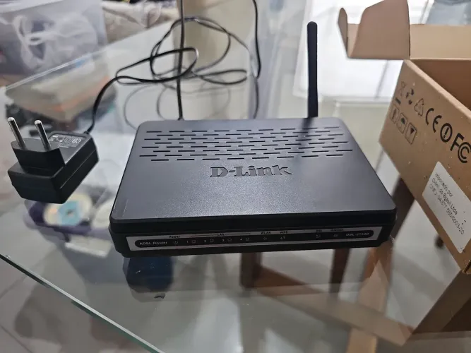Modem Roteador ADSL D Linkmodelo DSL-2730B