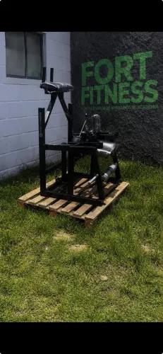 Mesa flexora unilateral profissional 