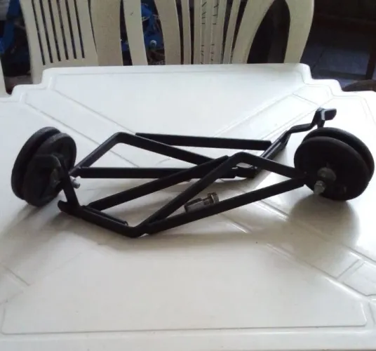 Rodas laterais para bike