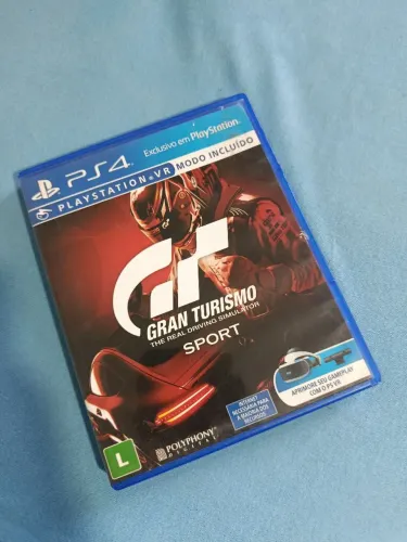 CD GRAN TURISMO SPORT PARA PS4