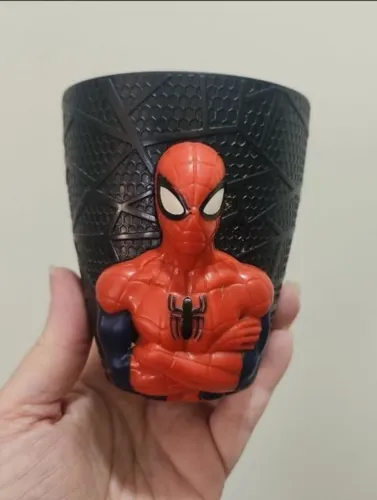 Homem aranha copo