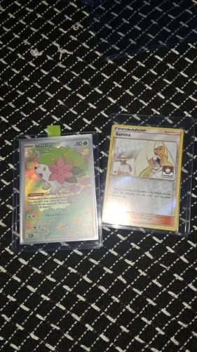 Cartas ultra rara pokemon