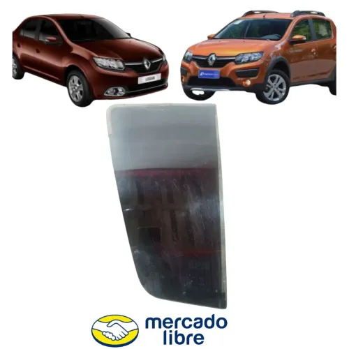 Vidro Fixo Porta Traseiro Direito Sandero 2015 Ate 2017