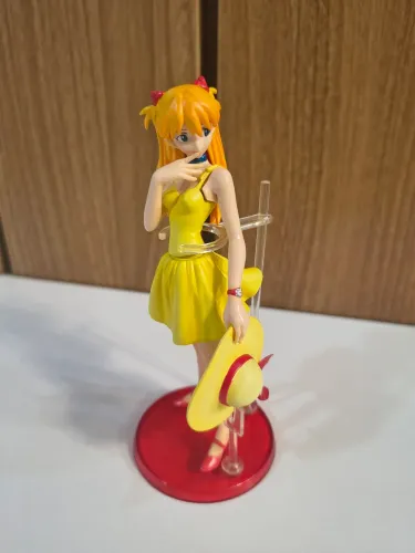 Asuka Langley Summer Evangelion Portraits Action Figure