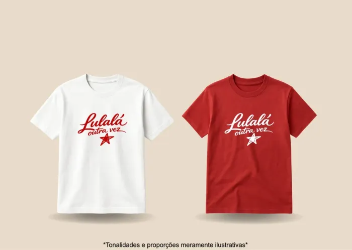CAMISAS LULA 2026
