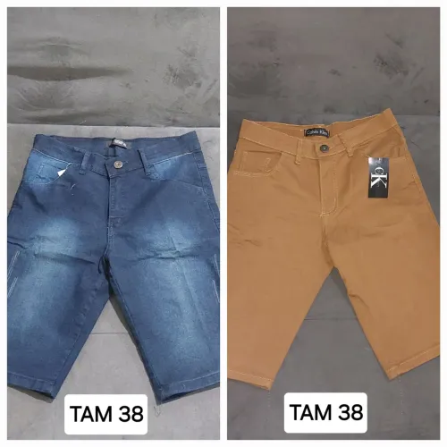 2 bermudas masc 38