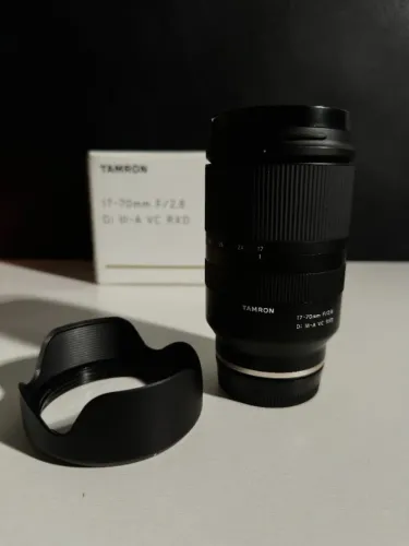 Tamron 17 70mm f2.8 para Sony E + Filtro ND