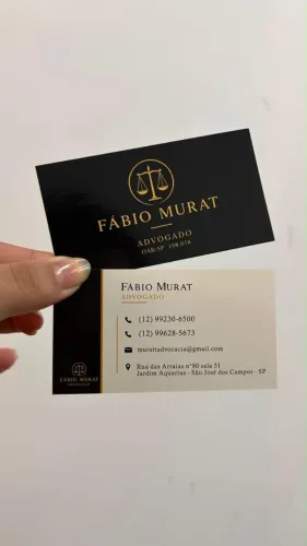 Cartão de Visita Personalizado - 1000un - Arte grátis