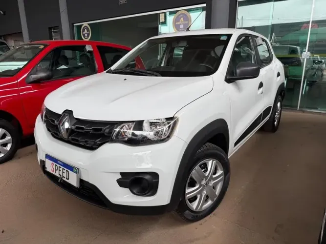 Renault Kwid Zen 1.0 Flex 12V 5P Mec. 2022