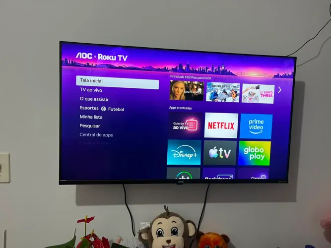 Tv smart 40 polegadas