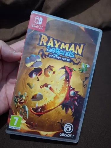 Rayman Legends Nintendo Switch