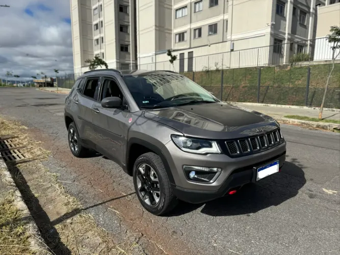Jeep Compass Trailhawk 2.0 4X4 Dies. 16V Aut. 2018