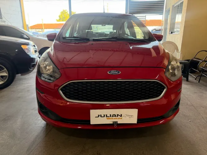 Ford KA 1.0 Se/se Plus Tivct Flex 5P 2019