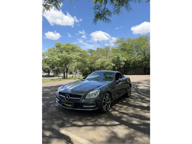 Mercedes-Benz SLK-250 CGI 1.8 16V 204cv Aut. 2015