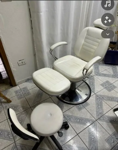 Cadeira  para  estética  