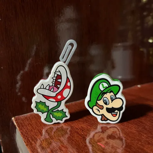 Lote Super Mario, Kinder ovo 