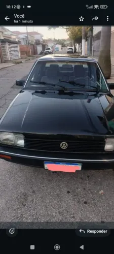 Volkswagen Santana Exclusiv 2.0 MI/ Executivo 2.0i (álcool) 1990