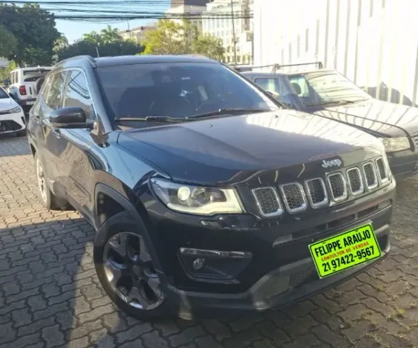 Jeep Compass Longitude 2.0 4X2 Flex 16V Aut. 2019