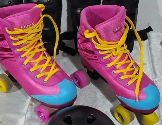 Patins squad seminovos n 38