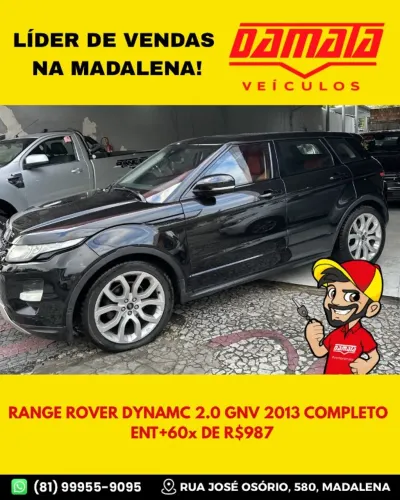 Land Rover Range Rover Evoque Dynamic 2.0 AUT 5P 2013