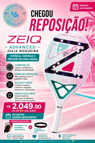 Raquete beach Tennis ZEIQ Advanced